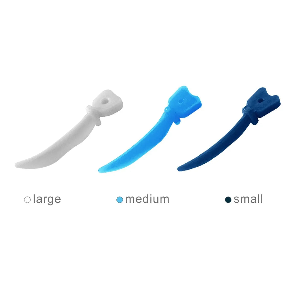 Dentpark Dental Interproximal Wedges kit or Refill Tooth Gap Sectional Matrix Dentistry Oral Care tools 134°Autoclavable