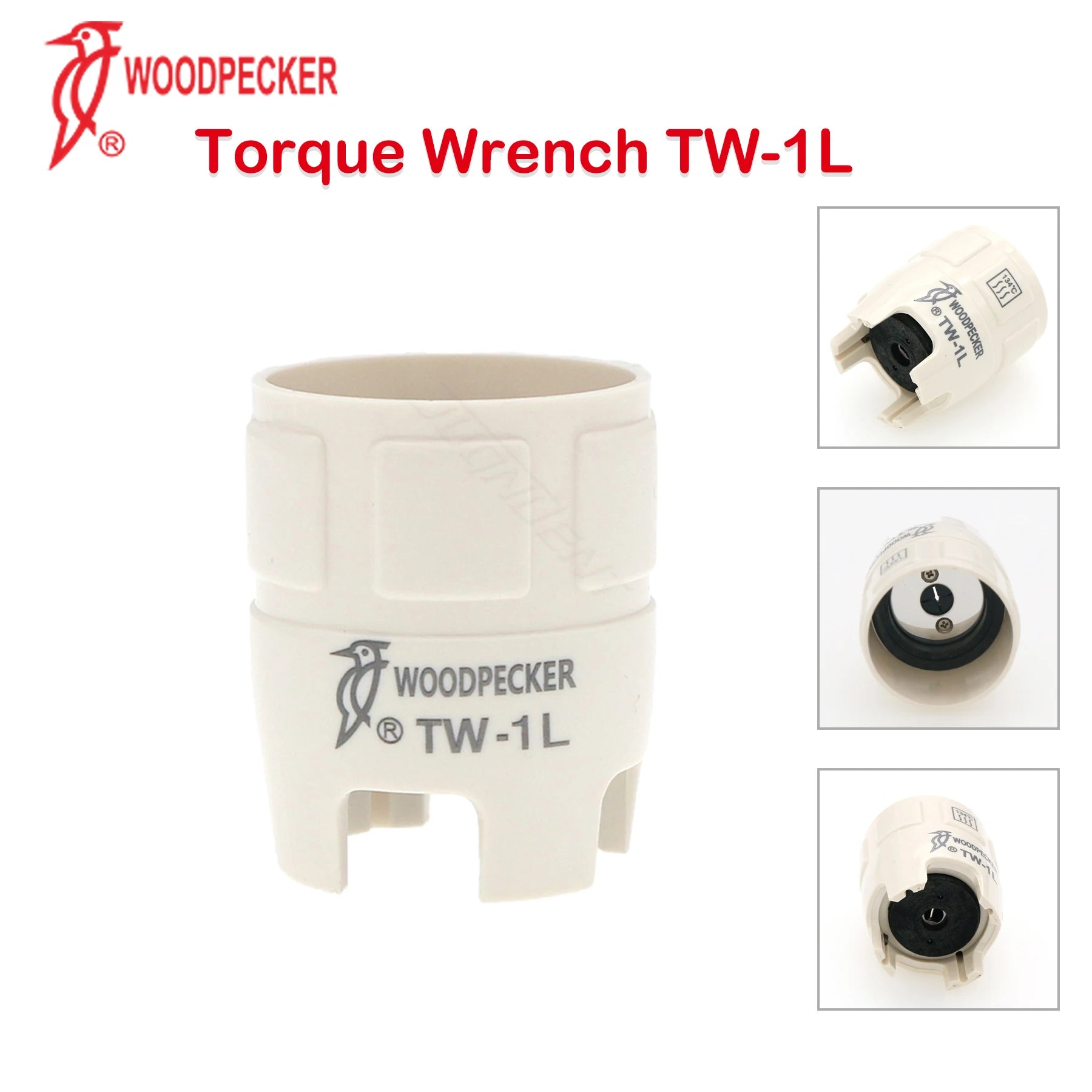 Woodpecker Ultrasonic Scaler Dental Scaler Build In UDS N2 LED Kit With HW-5L Detachable Handpiece Cable Dentistry Unit Fit EMS Torque Wrench TW-1L