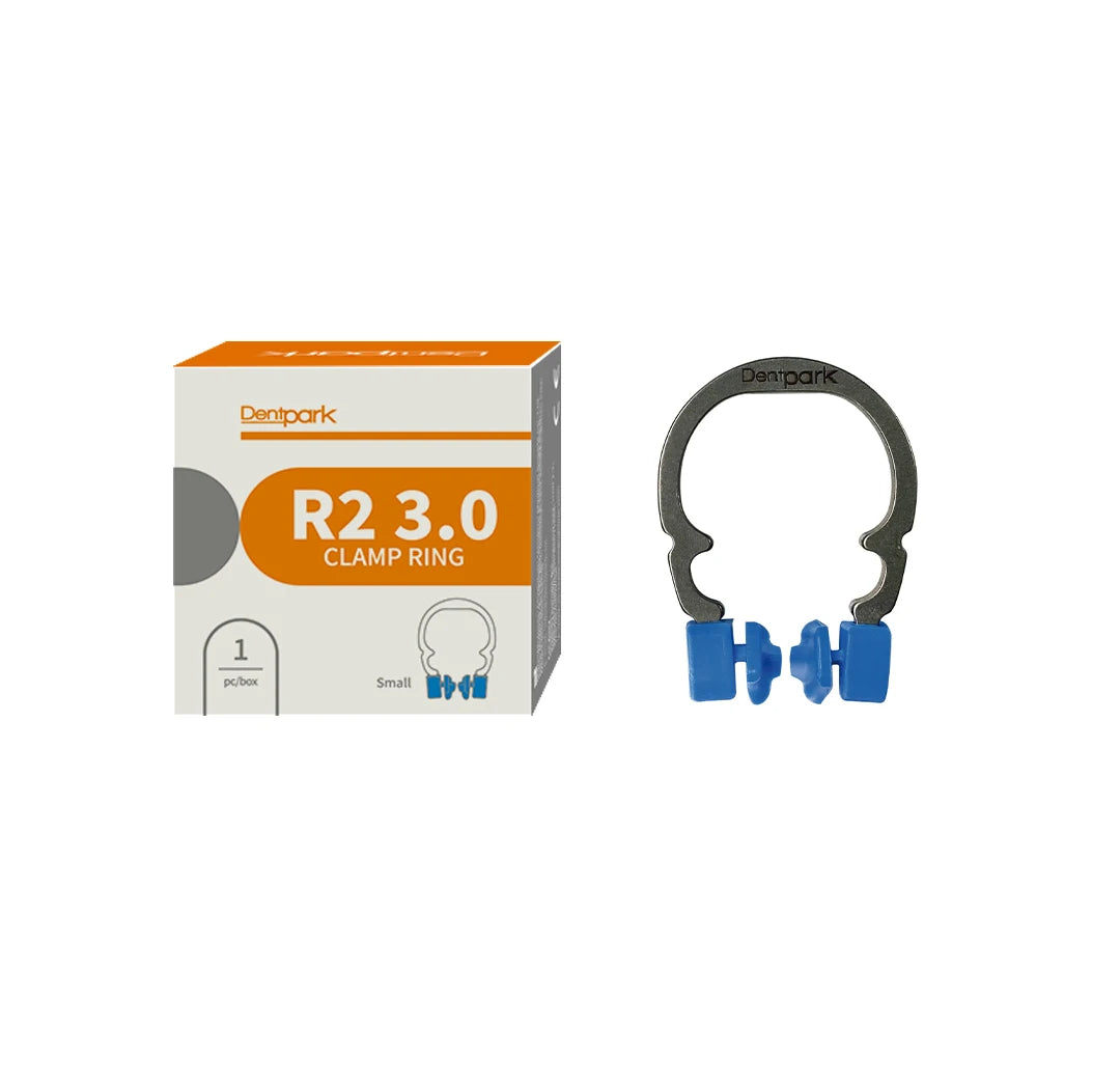 Dentpark | 1 PC Dental Nickel Titanium Clamp Ring For separating and retaining Sectional Contoured Matrix System Dentistry Tool R2 Small