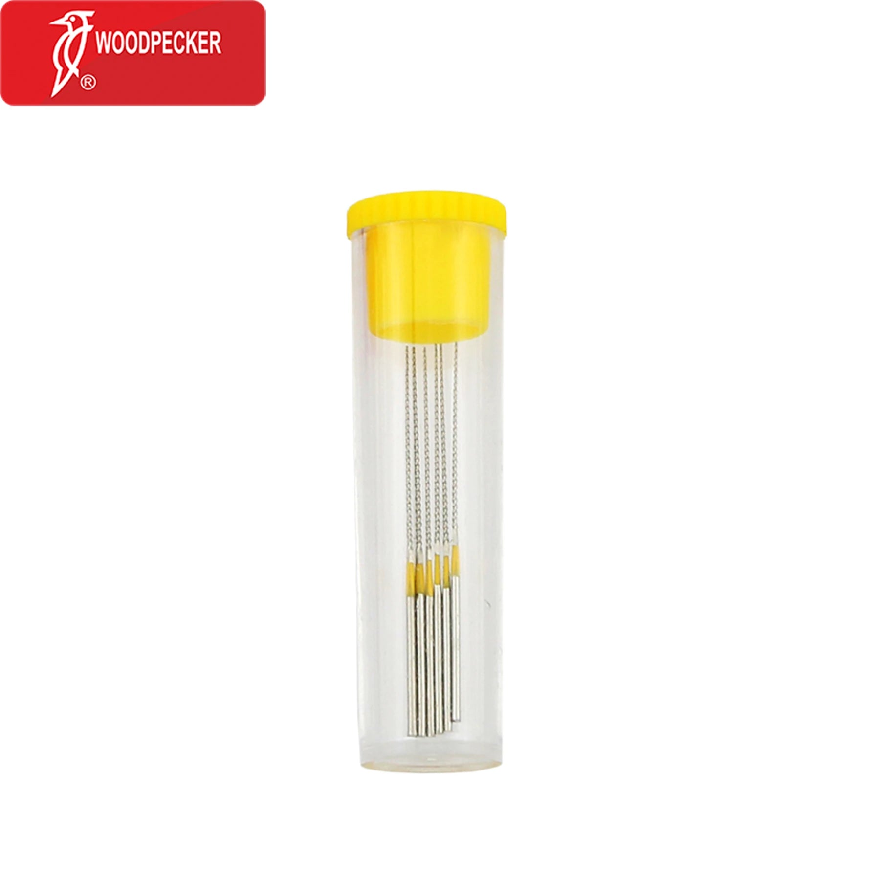 Woodpecker Dental Ultrasonic Perio Scaler Tips Root Canal Cleaning Kit U-file E1 E2 Wrench Fit EMS UDS Scaler Handpiece Surgical 20 Files 1box 6pcs