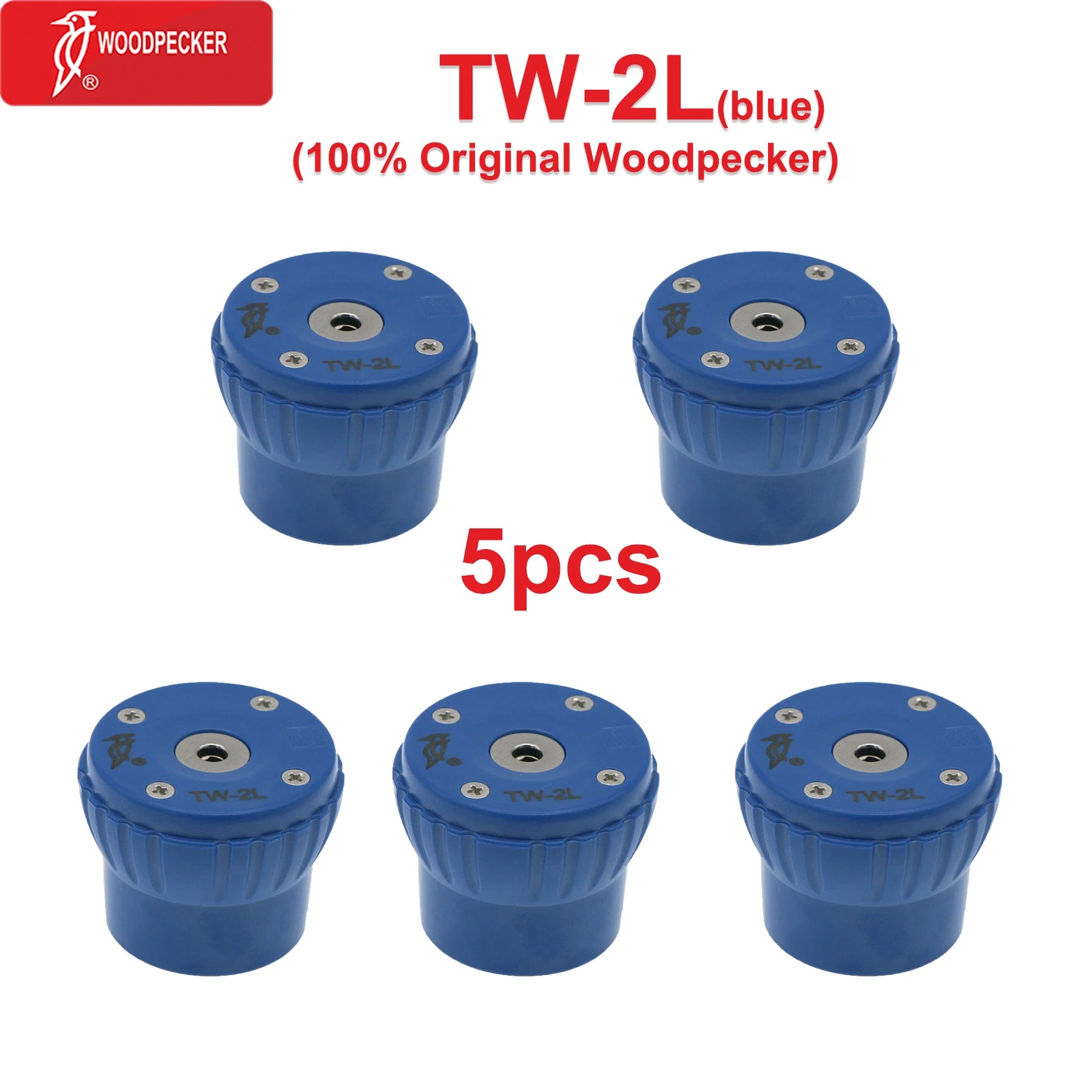Woodpecker DTE Dental Ultrasonic Scaler Torque Wrench Scaler Tips key TW-1L TW-2L Fit EMS SATELEC NSK Scaler Handpiece TW-2L blue 5pc