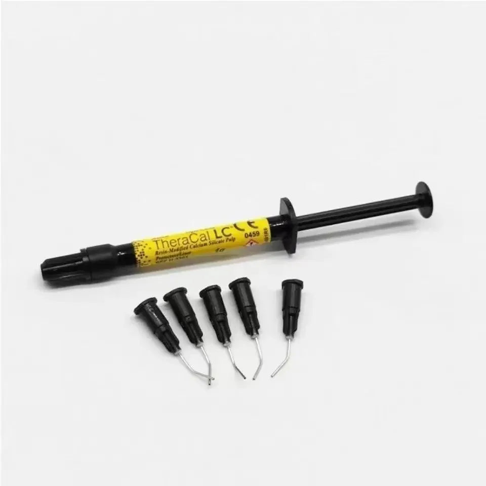 BISCO Dental Dentistry TheraCal LC Light-Crimed Composite Resin Calcium Hydroxide Capping Marrow Calcium Silicate Buffer Resin