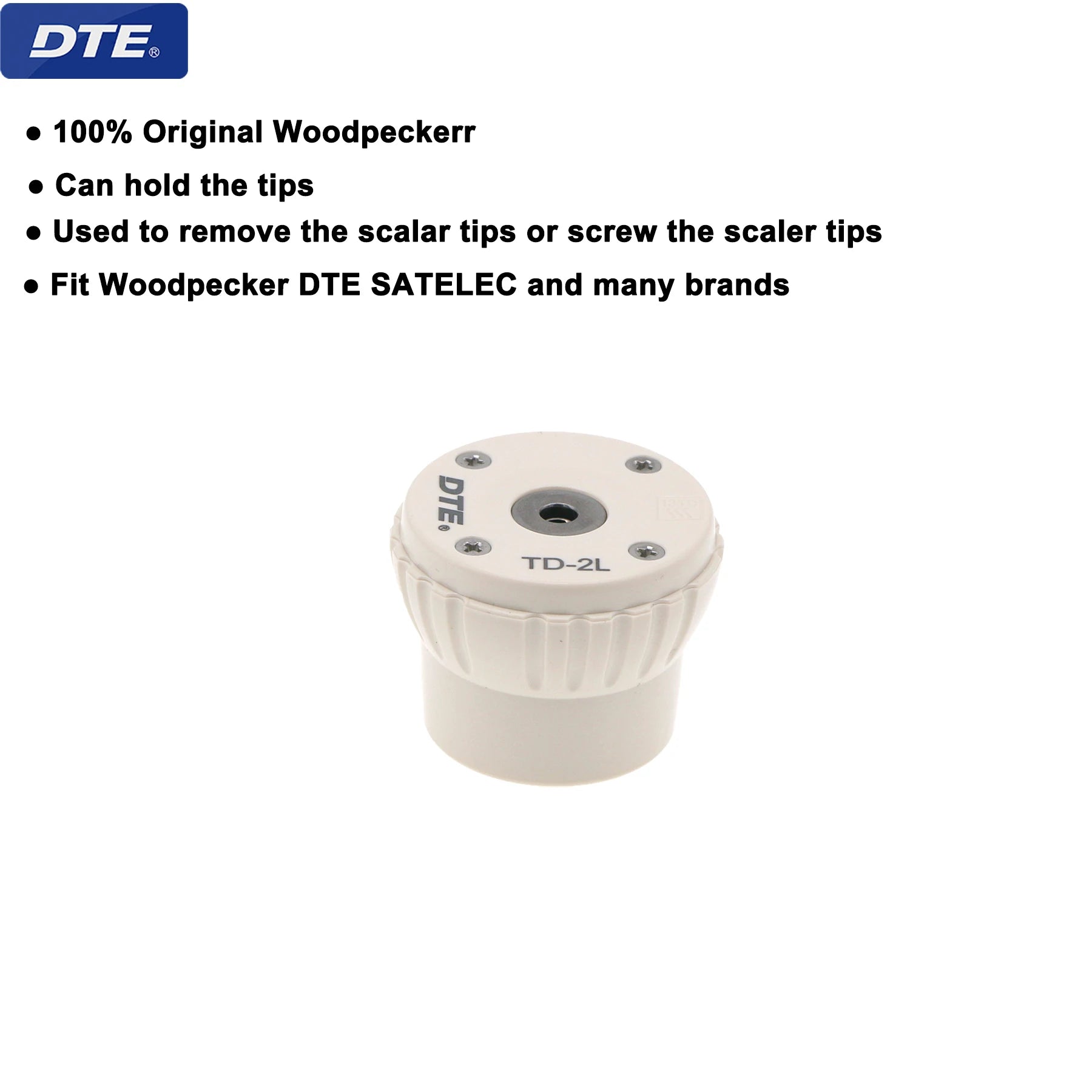 Woodpecker Dental Ultrasonic Scaler Handpiece Dentistry Ultrasound Scaling Handle HW-5L DTE HD-7L Dental Products TD-2L