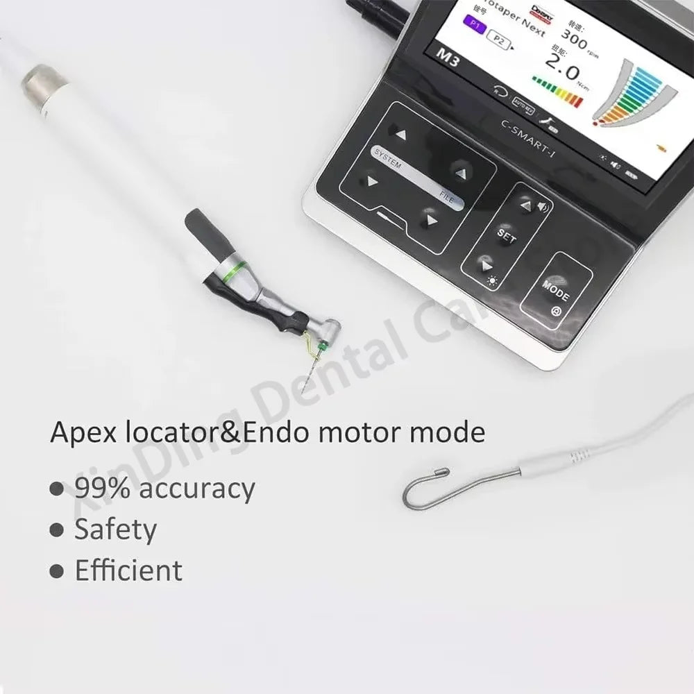 COXO C Smart I PRO Dental Equipment LCD Display Dental Wireless Endomotor with Apex Locator Dental Rotary Endo Motor