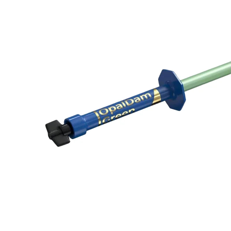 Ultradent Boost Teeth Whitening Kit: Whitening Gel + Green Light-Cured Gingival Barrier (1.2mL/syringe, with Applicator Tip)