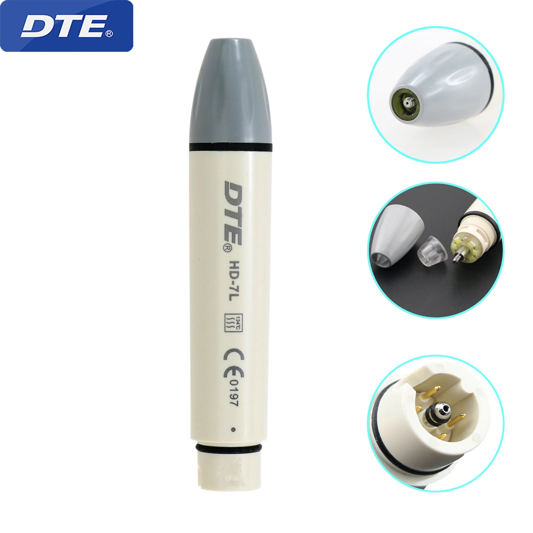 Woodpecker Dental Ultrasonic Scaler Handpiece Dentistry Ultrasound Scaling Handle HW-5L DTE HD-7L Dental Products HD-7L