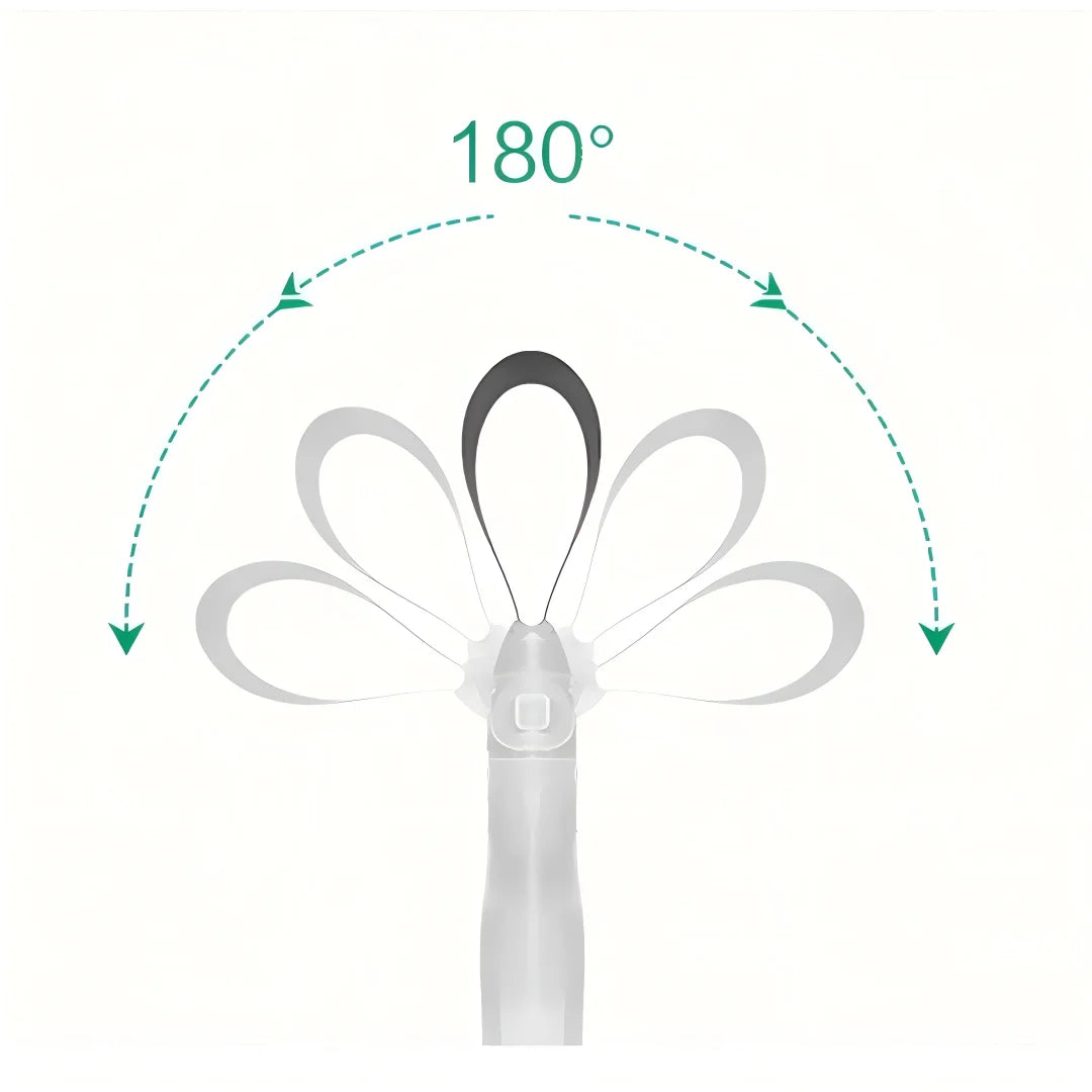Dentpark/24pcs Pre-Formed Retainer and Matrix Bands M5 Roll O Type for class-Ⅱ Teeth Filling 180°Adjustable Contoured Matrices