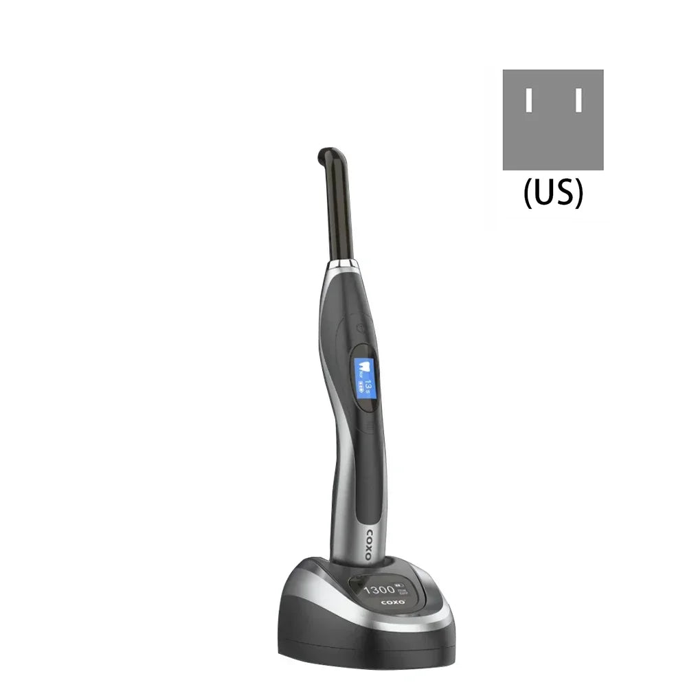 COXO DB686 HONOR Dental Light Curing Lamp LED Machine Oral Photosensitive Lamp Teeth Whitening Low Temperature Curing HONR 100-240V US