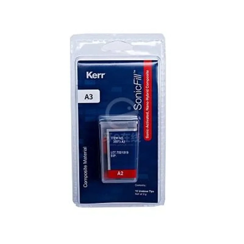 Dental Dentistry Kerr Composite Resin Ultrasonic Resin Dental Restoration Filling Material Kerr Bulk Resin Dental Consumables