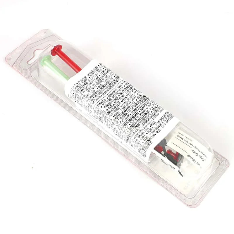 Ultradent Boost Teeth Whitening Kit: Whitening Gel + Green Light-Cured Gingival Barrier (1.2mL/syringe, with Applicator Tip)