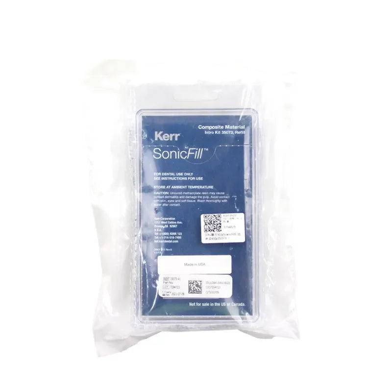 Dental Dentistry Kerr Composite Resin Ultrasonic Resin Dental Restoration Filling Material Kerr Bulk Resin Dental Consumables