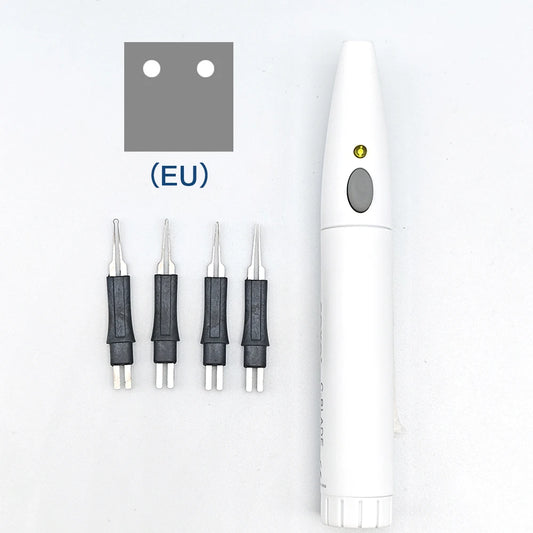 COXO C-BLADE Gutta Percha Cutter With 4 Tips Fast Heat Up and Cooling Dental Cordless Gutta Cutter Dental Equipment EU PLUG