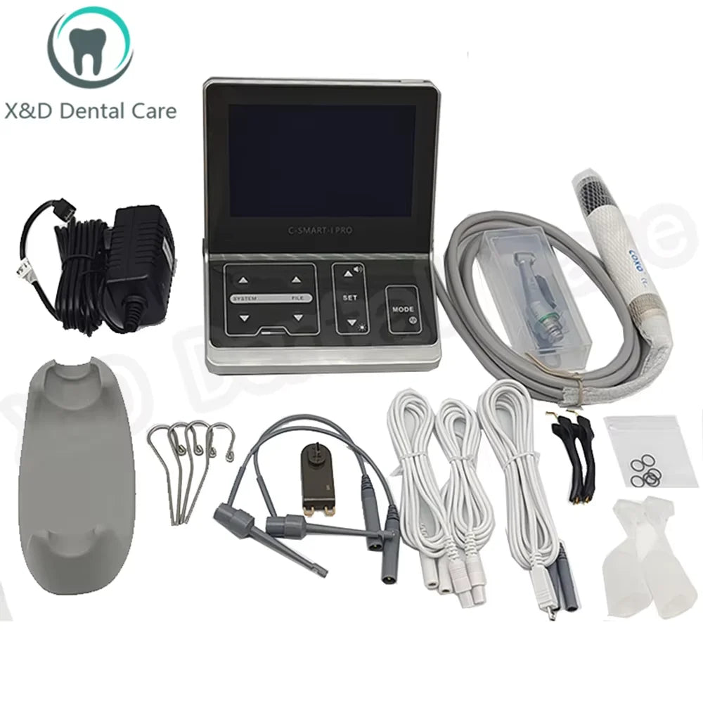 COXO C Smart I PRO Dental Equipment LCD Display Dental Wireless Endomotor with Apex Locator Dental Rotary Endo Motor
