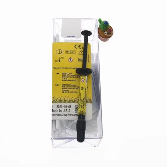 BISCO Dental Dentistry TheraCal LC Light-Crimed Composite Resin Calcium Hydroxide Capping Marrow Calcium Silicate Buffer Resin 1PC