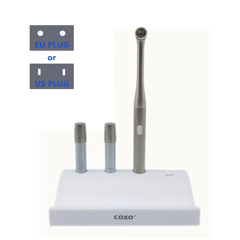 COXO DB686 Dental Curing Light Machine lampara Fotocurado Dental Ultraviolet Lamp Professional Dental Tools Fast Curing Device