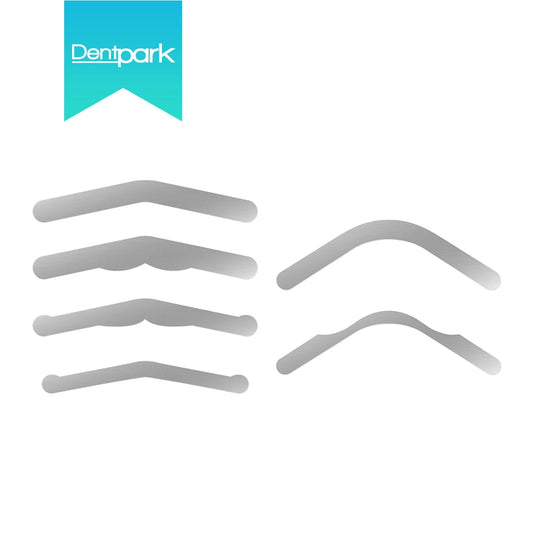20pcs Dentpark Dental Matrix Bands M1 Tofflemire Margin Elevation Large Increased Curvature Sectional Contoured Matrices Dentist
