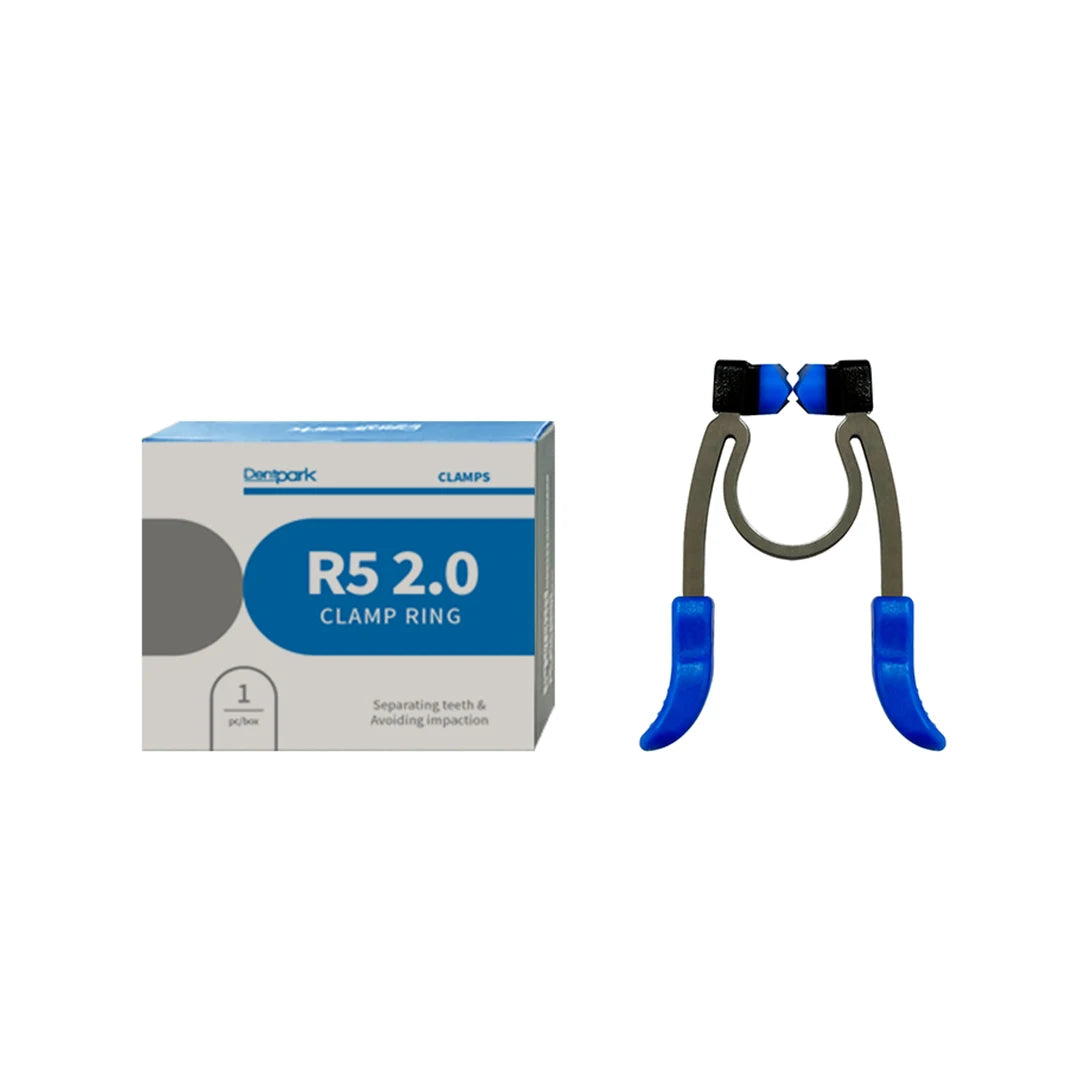 Dentpark Dental Handheld retainer NiTi Clamp Rings sectional matrix system class-Ⅱ restoration for adult or pediatric teeth R5 2.0 Small