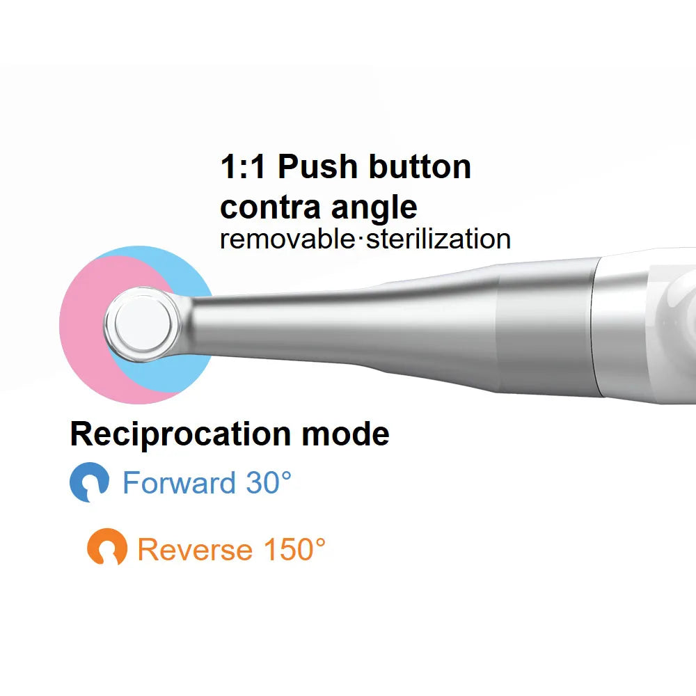 COXO C-Smart-Mini Dental Endo Motor 1:1 Contra-Angle 360° Rotation Endodontic Motor For Endodontics Treatment Dental Tools