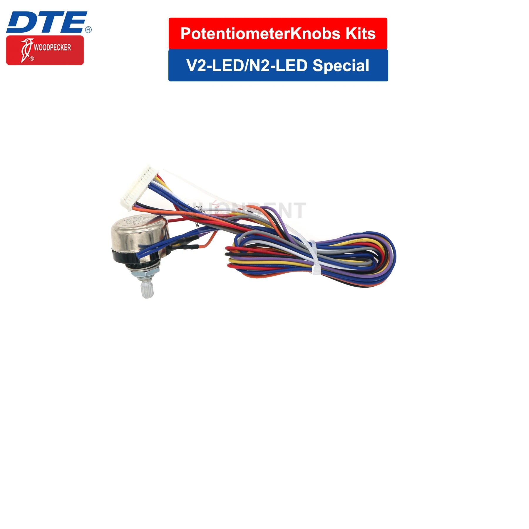 Woodpecker DTE Dental Ultrasonic Piezo Scaler Build-In UDS N2 N3 V2 V3 LED Main Unit Control Board Controller Dental Products Potentiometer-N2 V2