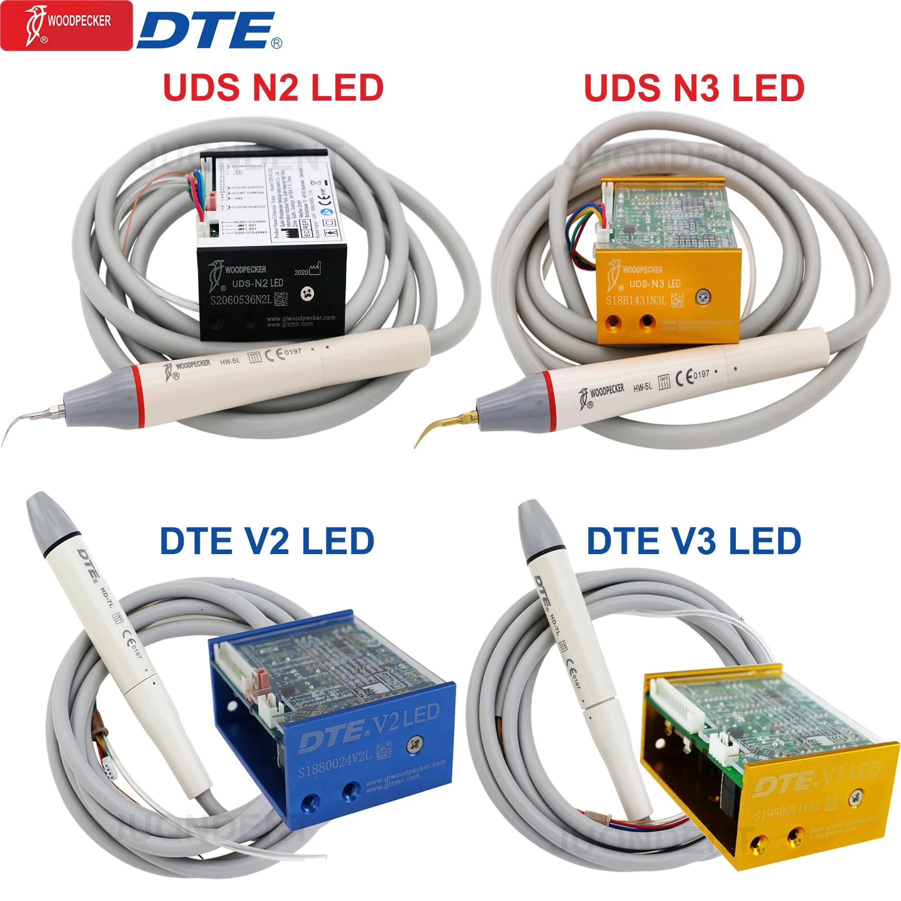 Woodpecker DTE Dental Ultrasonic Piezo Scaler Build-In UDS N2 N3 V2 V3 LED Main Unit Control Board Controller Dental Products