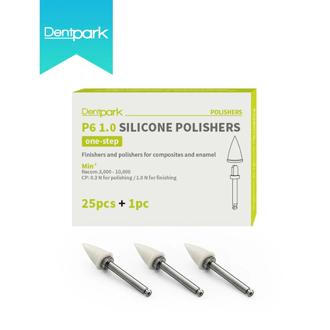 Dental Polisher One-step Finishing System Cup Point Disc for Composite Resin Restoration Nature Tooth Low-speed Tool RA Handle