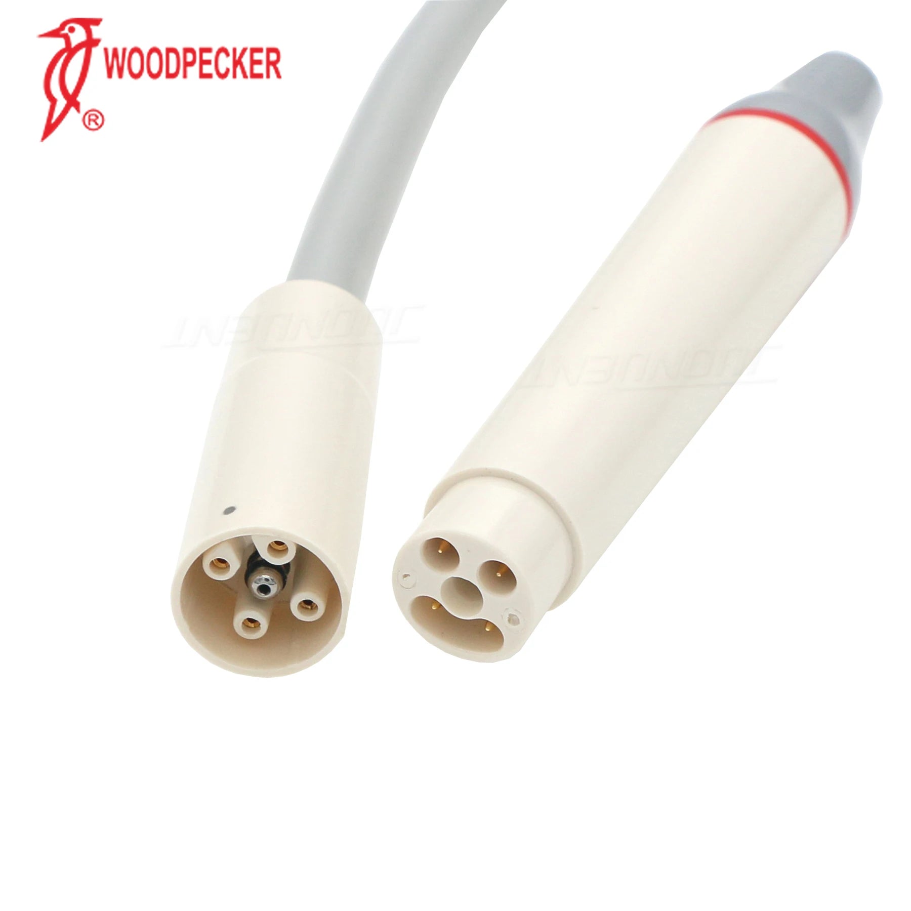Woodpecker Ultrasonic Scaler Dental Scaler Build In UDS N2 LED Kit With HW-5L Detachable Handpiece Cable Dentistry Unit Fit EMS