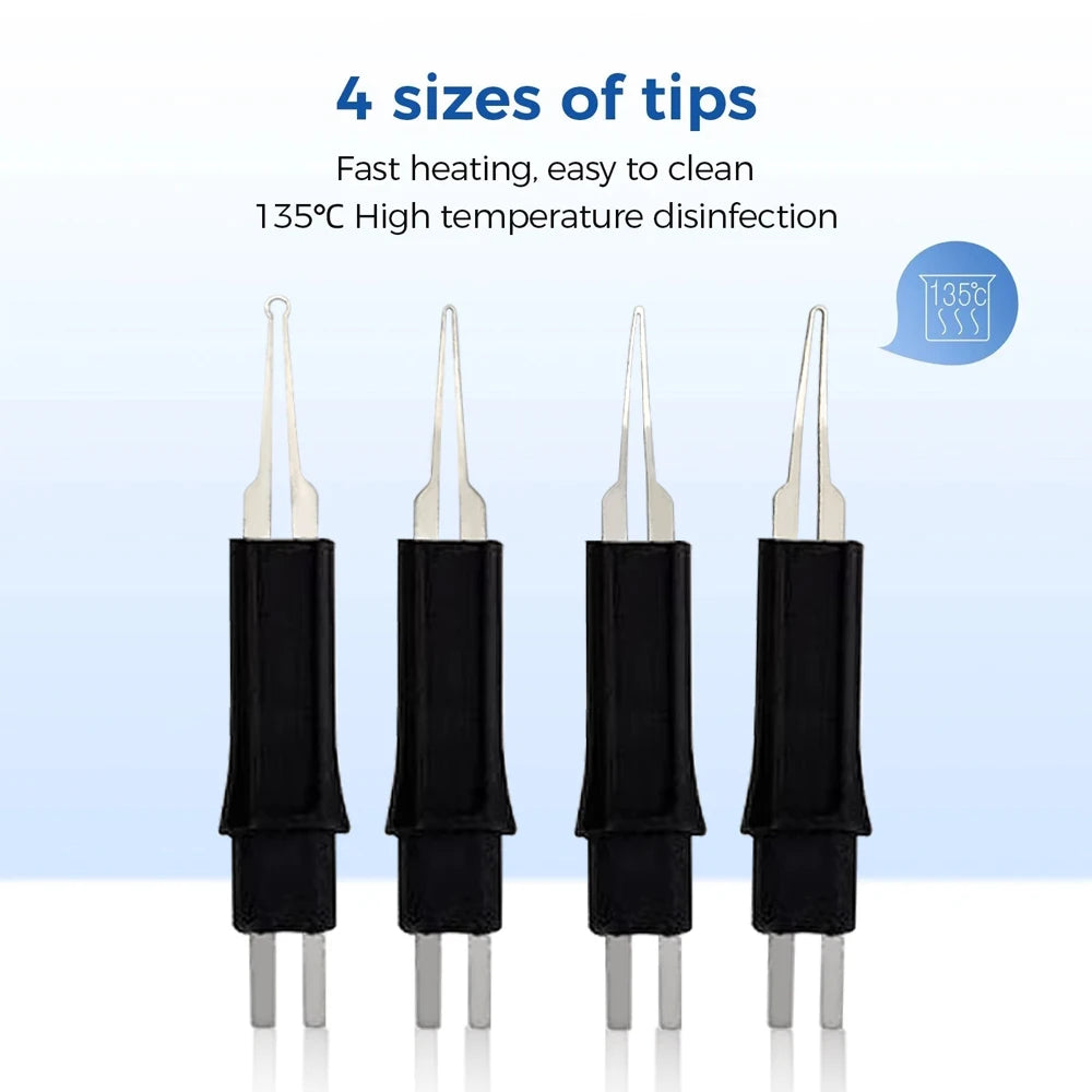 COXO C-BLADE Gutta Percha Cutter With 4 Tips Fast Heat Up and Cooling Dental Cordless Gutta Cutter Dental Equipment