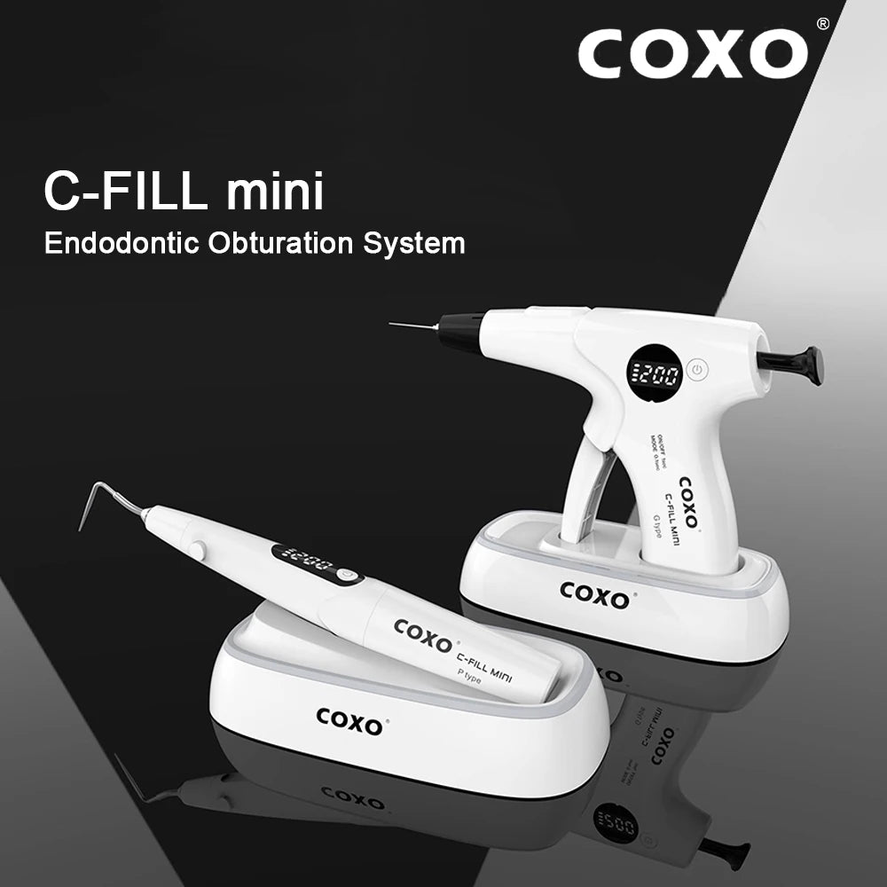 Dental Endodontic Obturation System COXO C-FILL Mini Wireless Gutta-Percha Obturation Gun Heated Pen Dentistry Tools