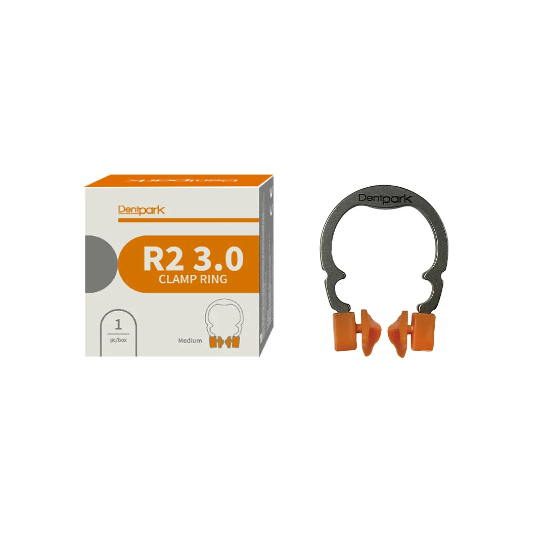 Dentpark | 1 PC Dental Nickel Titanium Clamp Ring For separating and retaining Sectional Contoured Matrix System Dentistry Tool R2 Medium