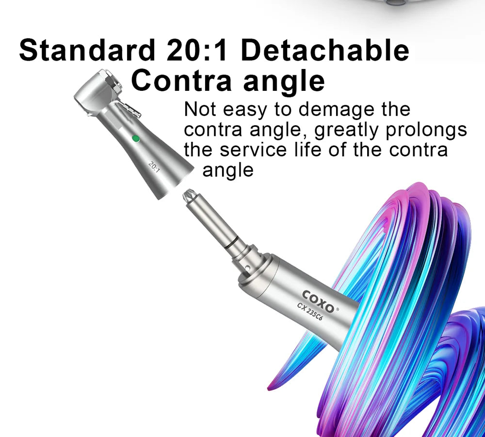 Dental COXO C-Sailor implantation systems big LED screen easy control surgical brushless motor Dental oral equipment