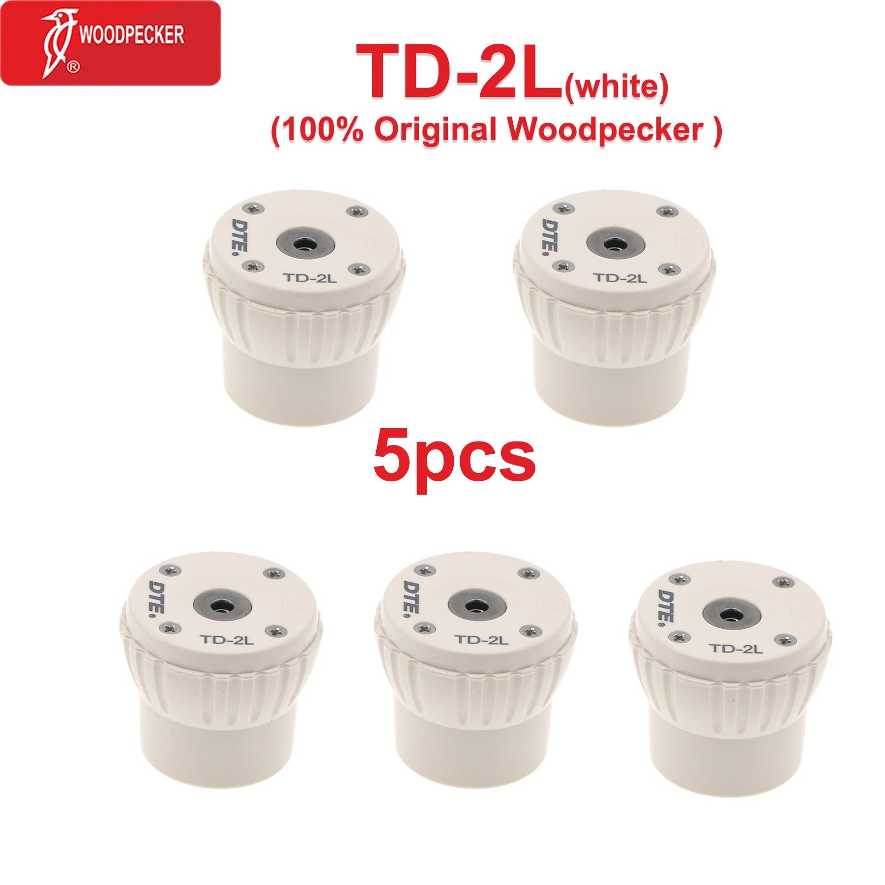 Woodpecker DTE Dental Ultrasonic Scaler Torque Wrench Scaler Tips key TW-1L TW-2L Fit EMS SATELEC NSK Scaler Handpiece TD-2L white 5pc