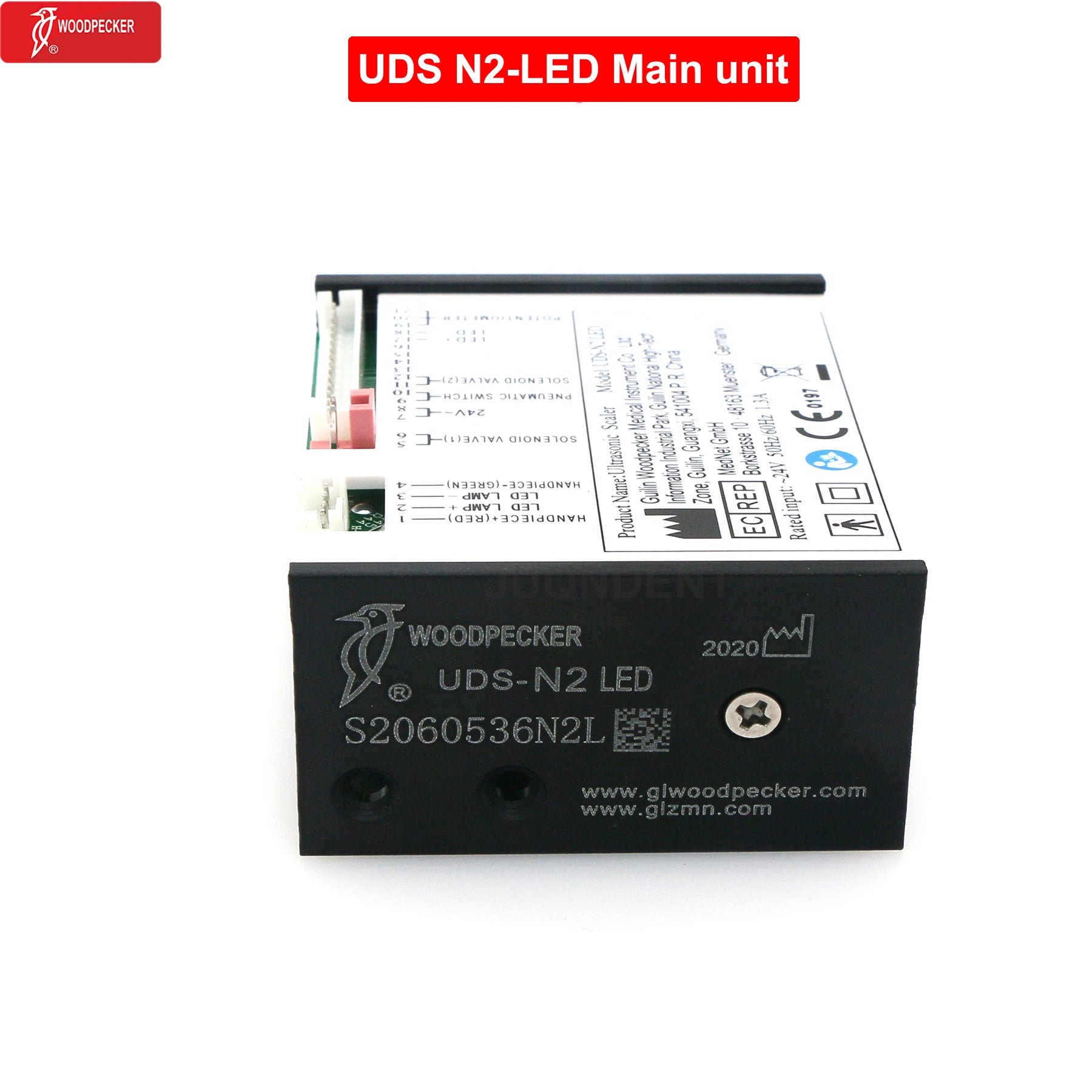 Woodpecker DTE Dental Ultrasonic Piezo Scaler Build-In UDS N2 N3 V2 V3 LED Main Unit Control Board Controller Dental Products N2-LED Main Unit