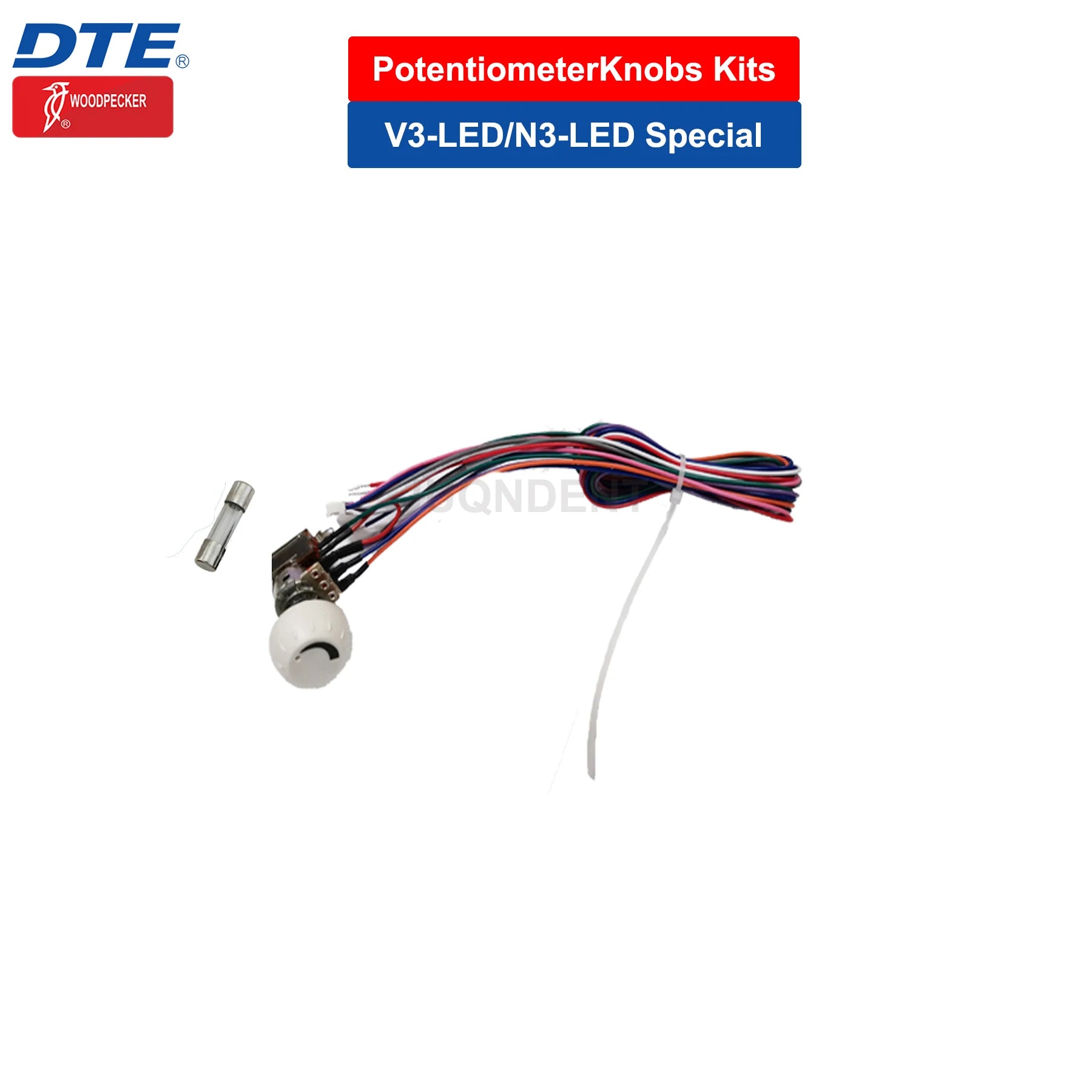 Woodpecker DTE Dental Ultrasonic Piezo Scaler Build-In UDS N2 N3 V2 V3 LED Main Unit Control Board Controller Dental Products Potentiometer-N3 V3
