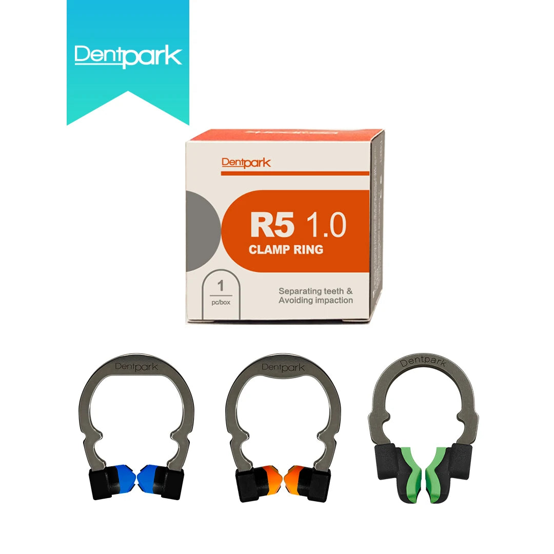 Dentpark/ Dental NiTi Clamp Ring R5 1.0 sectional matrix system Matric ...