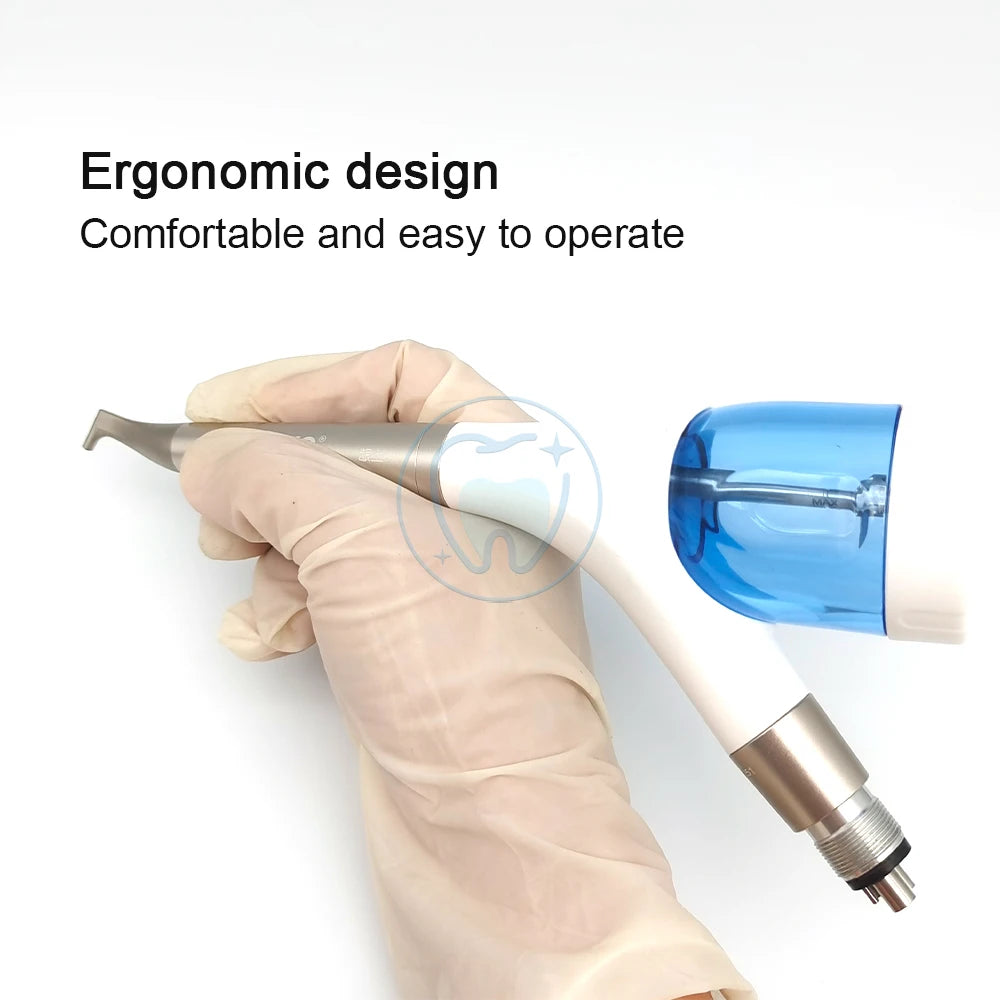 COXO Dental Air Polisher Prophy Jet Air Polisher Teeth Cleaning Polishing Tool Supragingival And Subgingival 2 In 1 CP-1