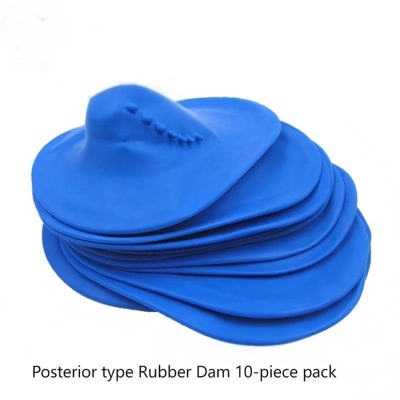 High quality Kerr Dental Non-Punch Rubber Dam Sheet, Mouth Opener & 3D Latex Rubber Dam system for Anterior/Posterior Posterior-type 10pcs
