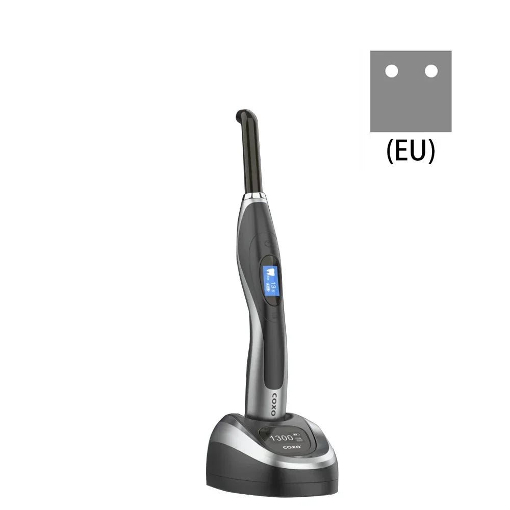 COXO DB686 HONOR Dental Light Curing Lamp LED Machine Oral Photosensitive Lamp Teeth Whitening Low Temperature Curing HONR 100-240V EU