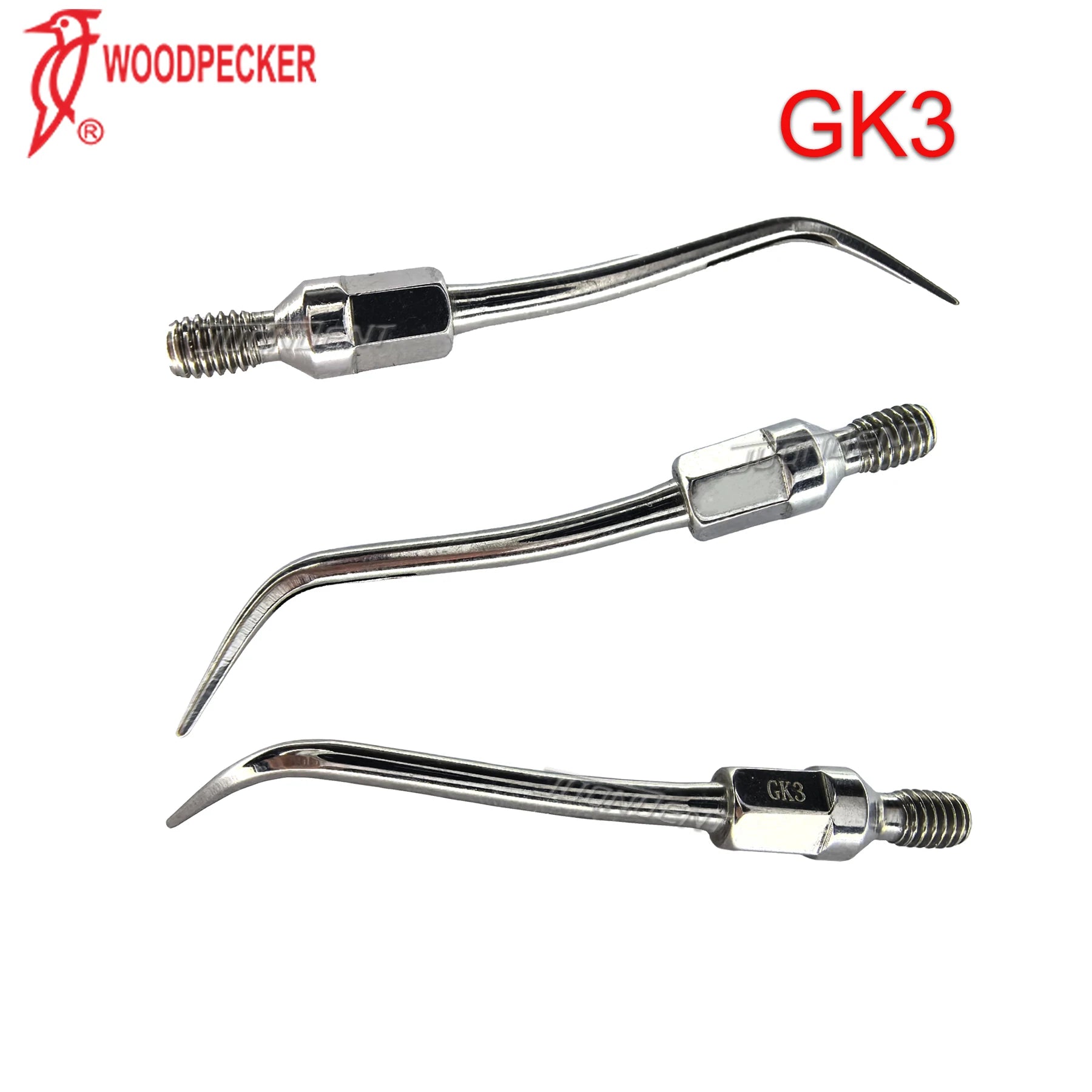 Woodpecker Dental Ultrasonic Scaler Tips Scaling Tip Fit KAVO SONICflex Dentistry Air Scaler Handpiece Dental Instrument GK1 GK2