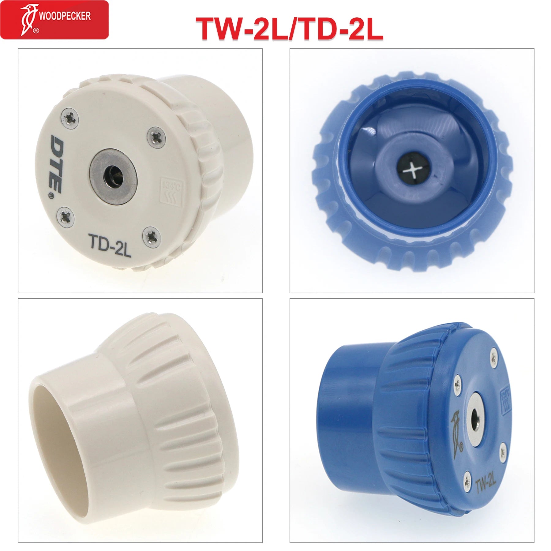 Woodpecker DTE Dental Ultrasonic Scaler Torque Wrench Scaler Tips key TW-1L TW-2L Fit EMS SATELEC NSK Scaler Handpiece
