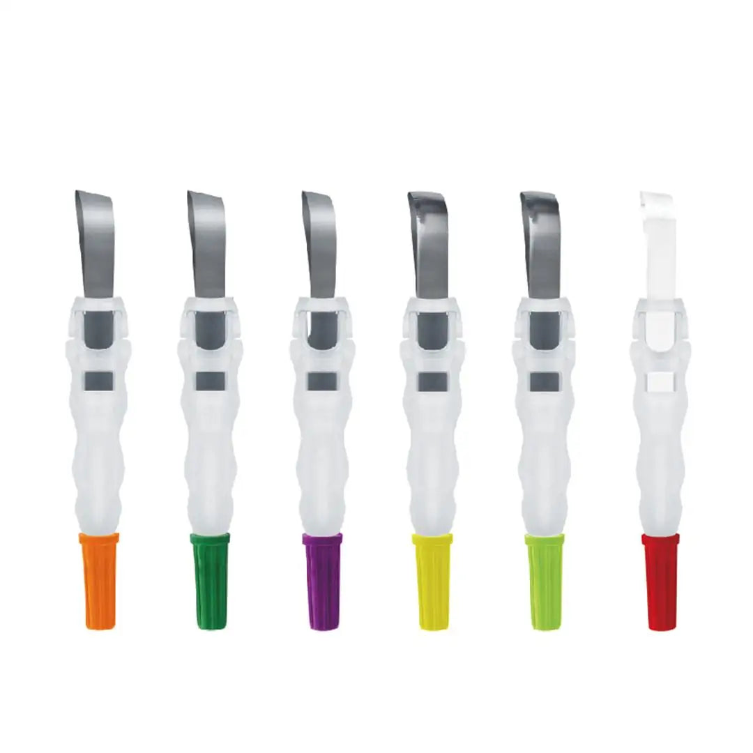 Dentpark/24pcs Pre-Formed Retainer and Matrix Bands M5 Roll O Type for class-Ⅱ Teeth Filling 180°Adjustable Contoured Matrices