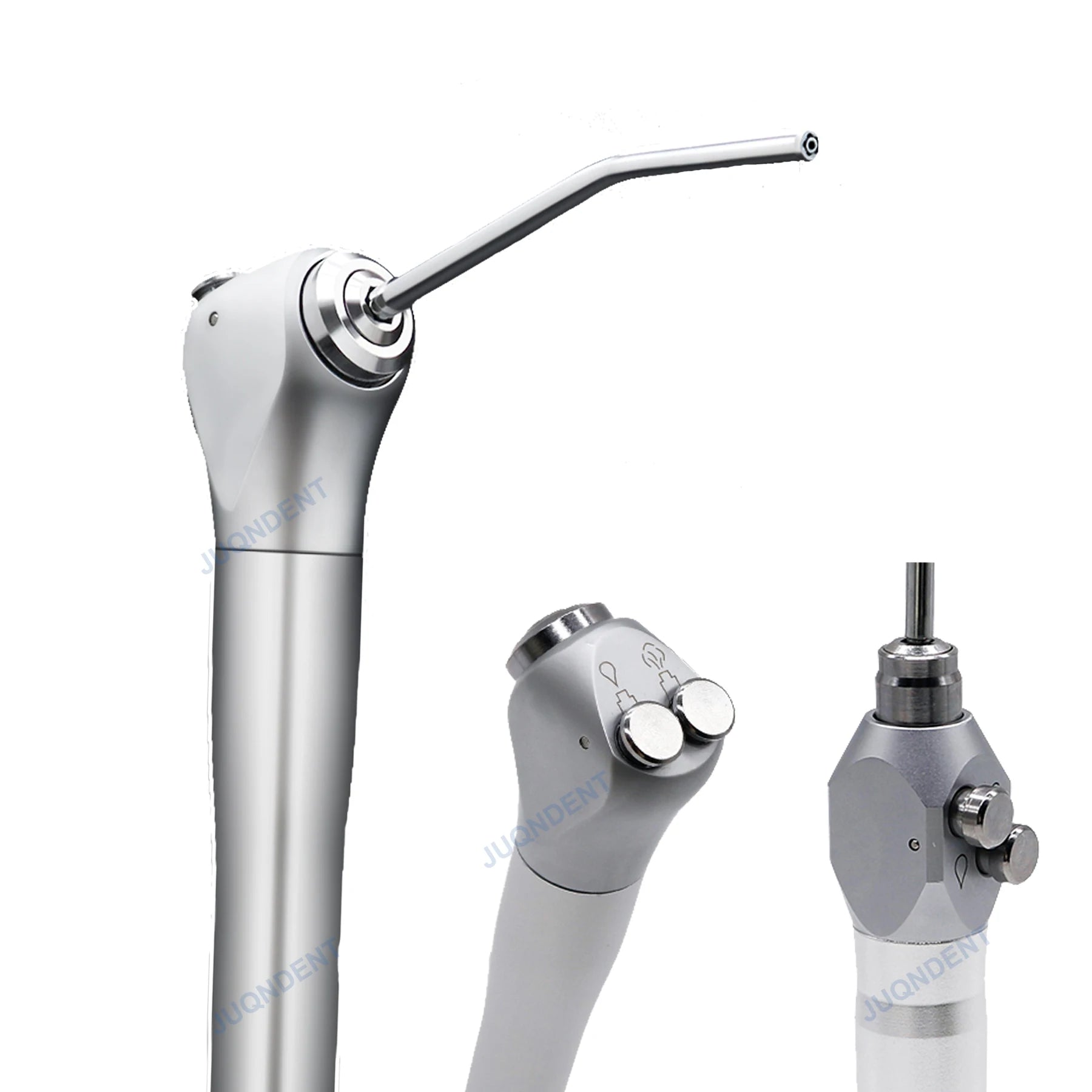 Dental Air Water Spray Triple 3 Way Syringe Handpiece Dentistry Air Water Spray Gun Nozzles Tips Dental Tooth Cleaning Tools