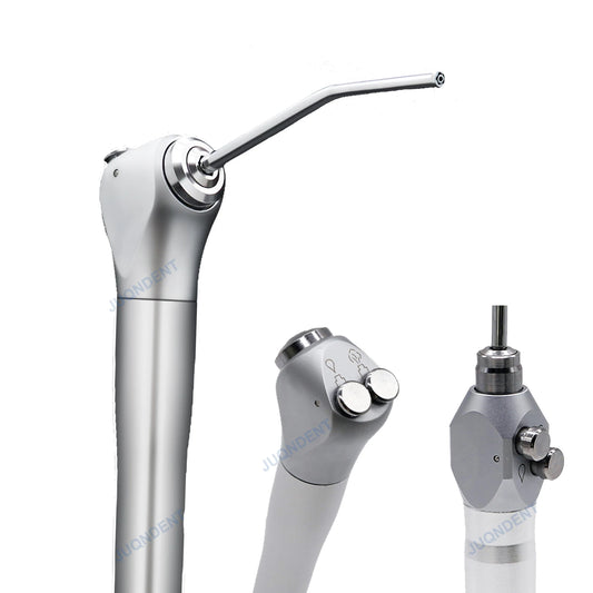Dental Air Water Spray Triple 3 Way Syringe Handpiece Dentistry Air Water Spray Gun Nozzles Tips Dental Tooth Cleaning Tools