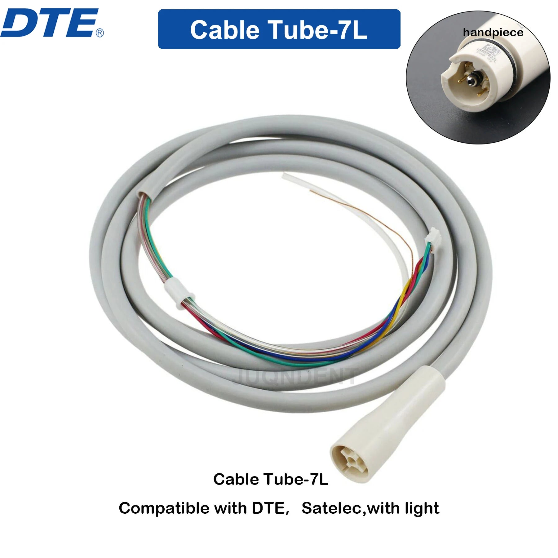 Woodpecker DTE Dental Ultrasonic Piezo Scaler Build-In UDS N2 N3 V2 V3 LED Main Unit Control Board Controller Dental Products Cable Tube-7L