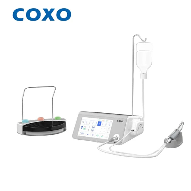 COXO C-SAILOR PRO+ system Dental implant machine , touch screen dental implant motor with C6-22 and C7-3s handpiece