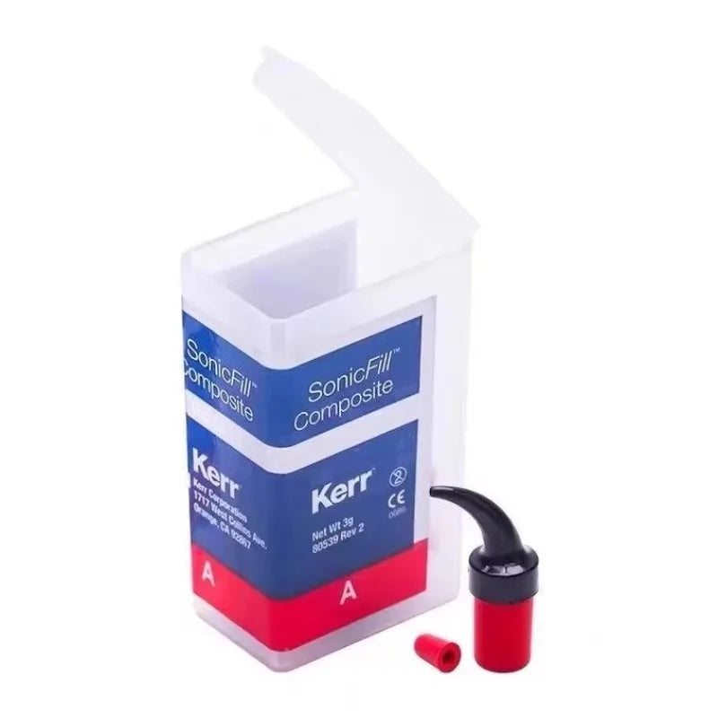 Dental Dentistry Kerr Composite Resin Ultrasonic Resin Dental Restoration Filling Material Kerr Bulk Resin Dental Consumables