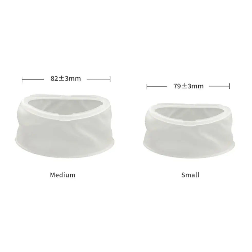Dentpark 20PCS Per BOX 3D O-Shape Latex-Free Dental Lip Cheek Retractor Medium/Small Orthodontic and restoration Isolation