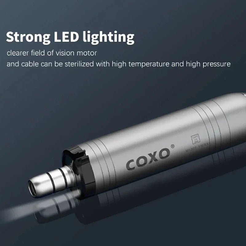 COXO C-SAILOR PRO+ system Dental implant machine , touch screen dental implant motor with C6-22 and C7-3s handpiece