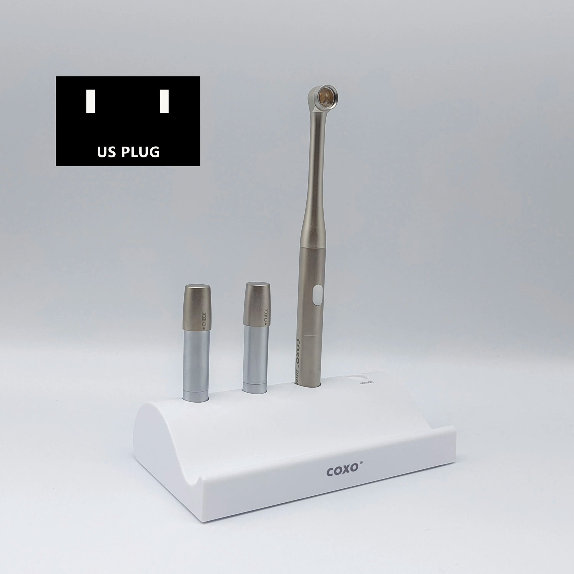 COXO DB686 Dental Curing Light Machine lampara Fotocurado Dental Ultraviolet Lamp Professional Dental Tools Fast Curing Device US PLUG