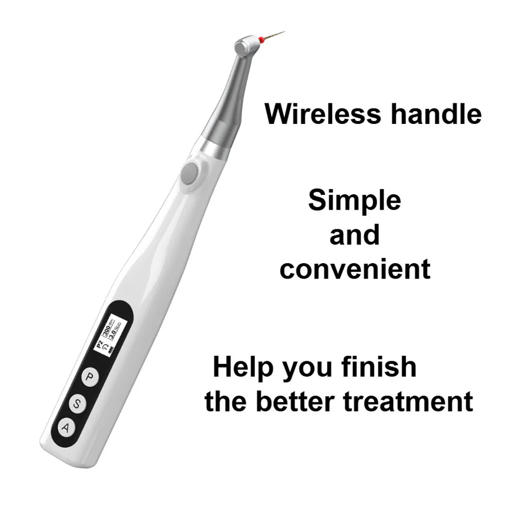 COXO C-Smart-Mini Dental Endo Motor 1:1 Contra-Angle 360° Rotation Endodontic Motor For Endodontics Treatment Dental Tools