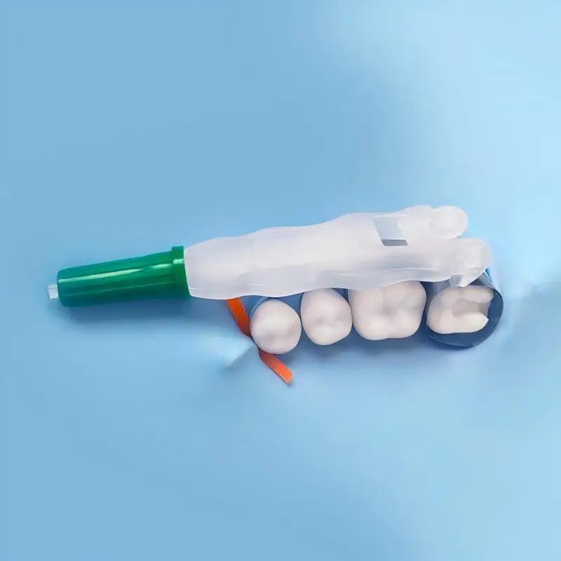 Dentpark/24pcs Pre-Formed Retainer and Matrix Bands M5 Roll O Type for class-Ⅱ Teeth Filling 180°Adjustable Contoured Matrices